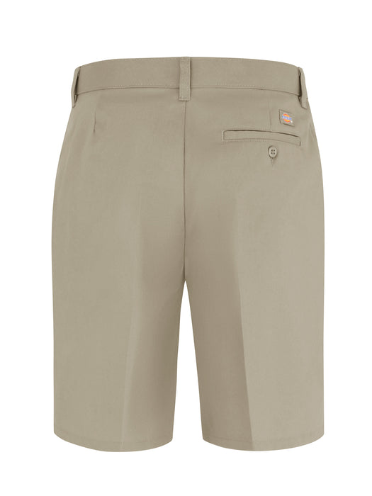 Women's 10" Flat Front Short