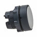 H6990 Flush Push Button White Non-Illum 22mm