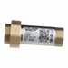 Dual Check Valve Bronze 3/4 FNPT