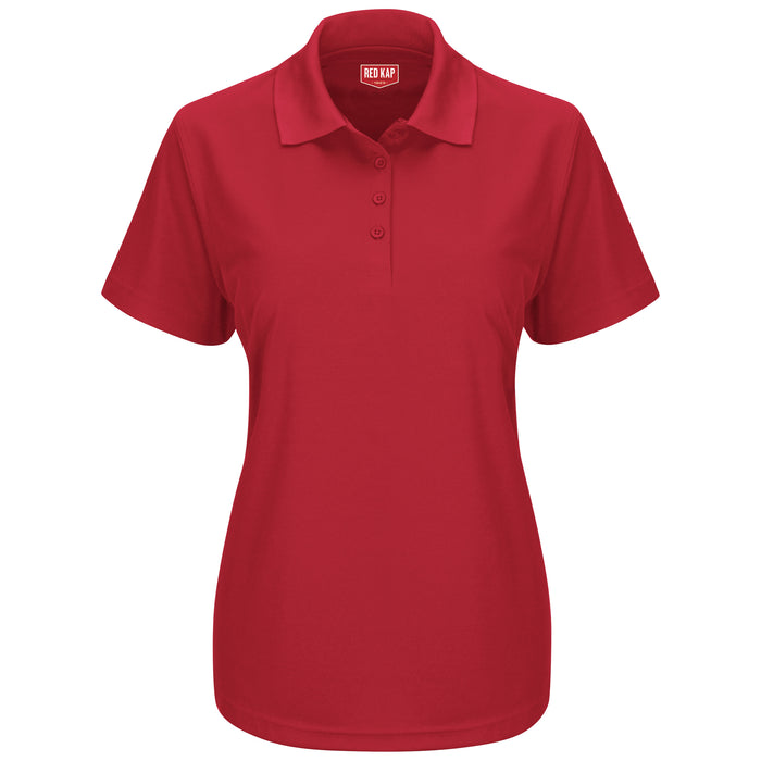 Women's Short Sleeve Performance Knit® Pocketless Core Polo