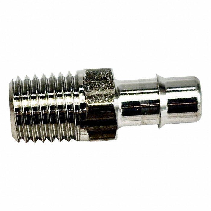 Straight SS MNPT 1/16 in Tube 3/16 in