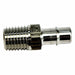 Straight SS MNPT 3/8 in Tube 3/16 in