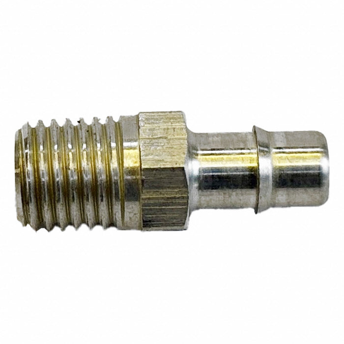 Straight Aluminum MNPT 1/8  Tube 1/2 