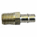 Straight Aluminum MNPT1/8 Tube3/16 