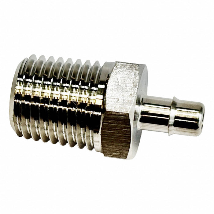 Straight SS MNPT 1/4 in Tube 3/16 in
