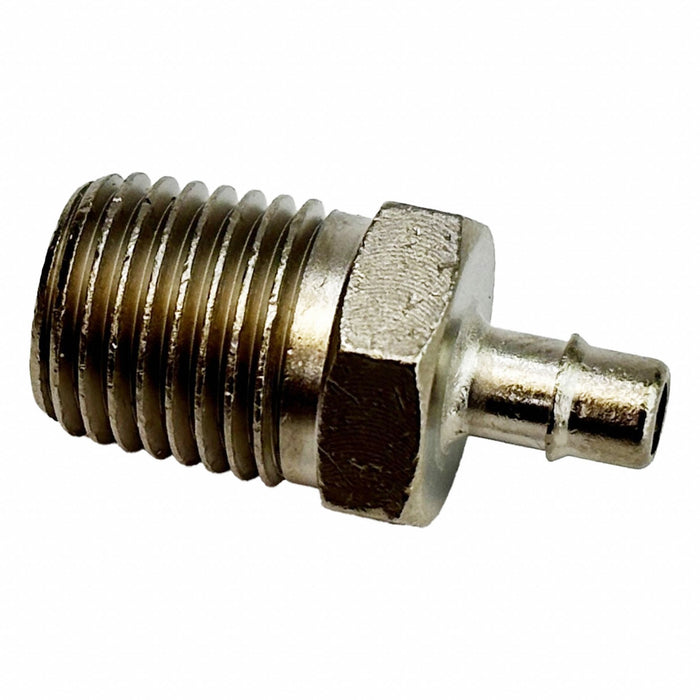 Straight Brass MNPT 1/2  Tube 3/16 