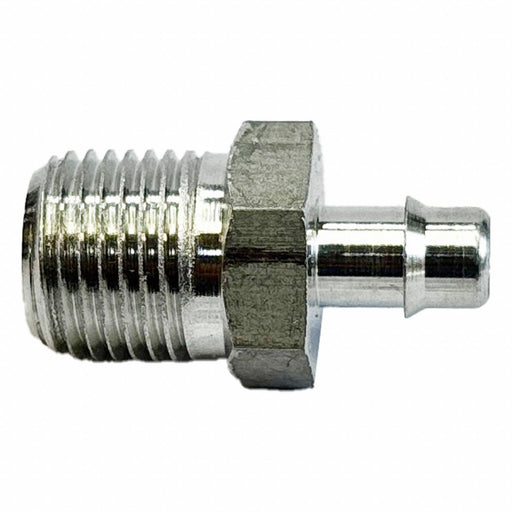Strt Aluminum MNPT 1/16  Tube 3/16 
