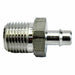 Strt Aluminum MNPT 1/16  Tube 3/16 