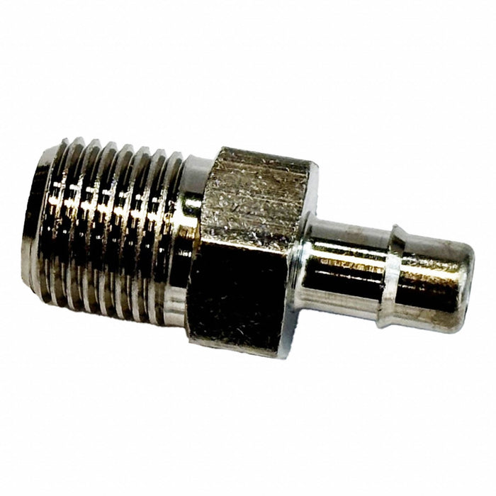 Straight Brass MNPT 1/8  Tube 1/2 