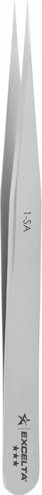 Tweezers SS 4 1/2 L Straight Point