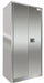 StorageCabinet Silver SS 72inH