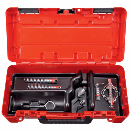 Drain Cleaning Set 3 Augers 3 Cutters
