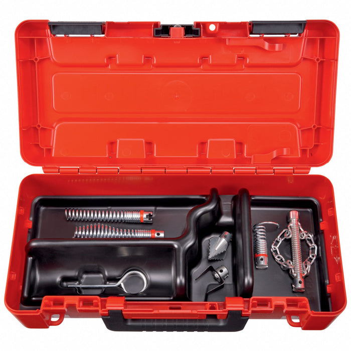 Drain Cleaning Set 3 Augers 3 Cutters