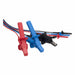 Test Lead Clip Black Red 9.8 ft