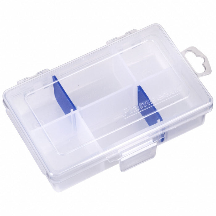 CompartmentBox 4.625inW 3.375inL Clear