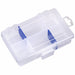 CompartmentBox 4.625inW 3.375inL Clear