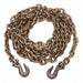 Straight Chain Crbn Steel 16 L 6 600 lb