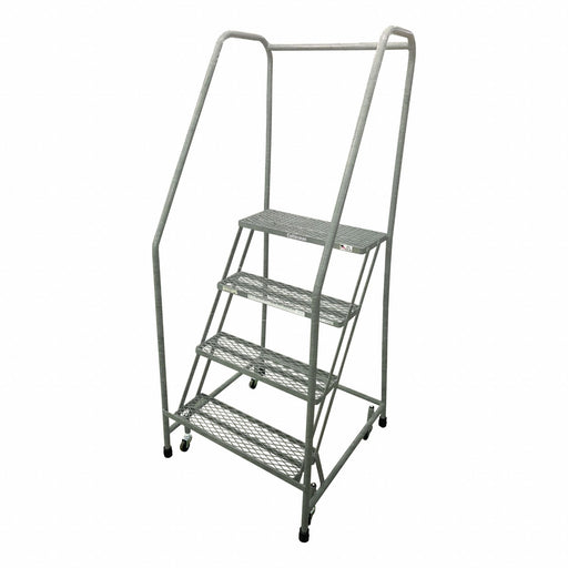 Rolling Ladder 70 in.H x 30 in.W 4 Steps