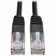 CABLE CAT5E 10FT BLK