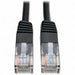 CABLE CAT5E 10FT BLK