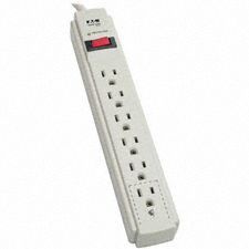 PROTECTOR SURGE 6OUT 4FT GY