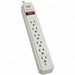 PROTECTOR SURGE 6OUT 4FT GY