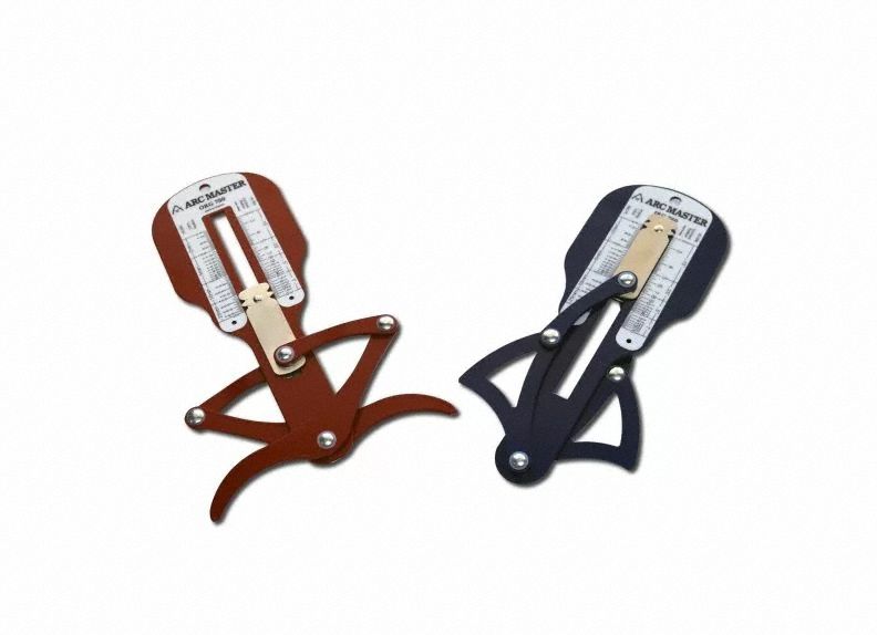 Radius Gauge Set Accuracy +/-0.005 
