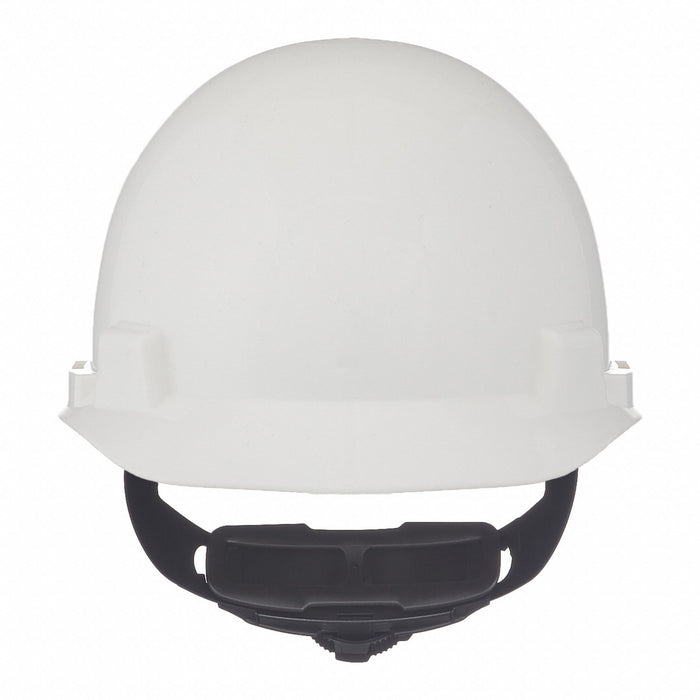 D0371 Hard Hat Type 1 Class E Ratchet White