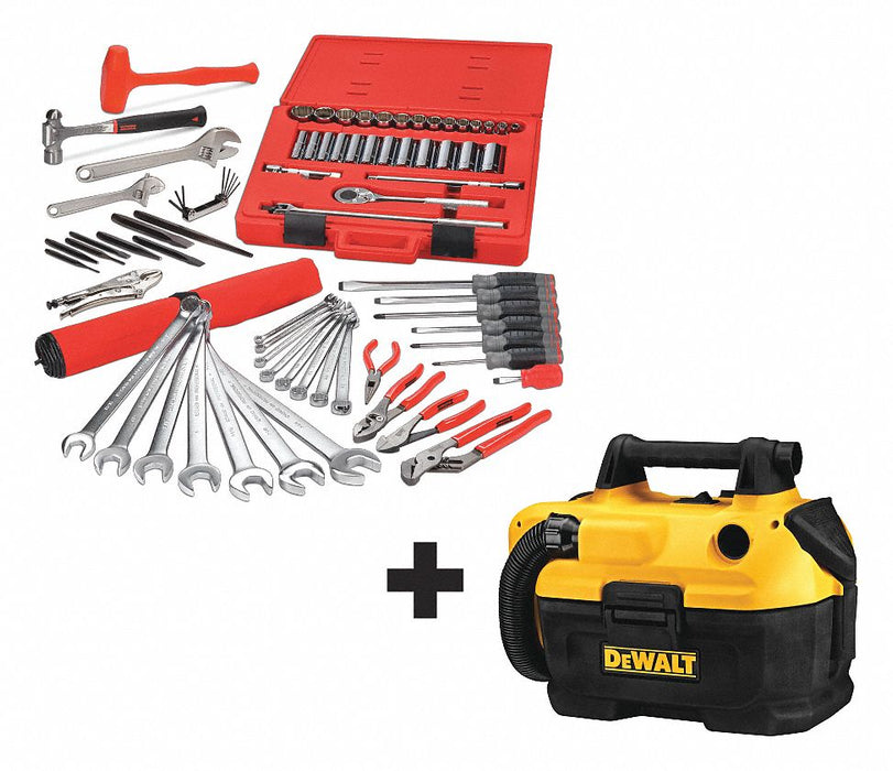 Master Tool Set General Purpose 78 pcs.