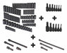 Master Tool Set General Purpose 106 pcs.