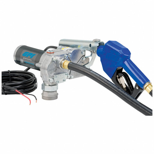 Electric Drum Pump Aluminum 12 V DC