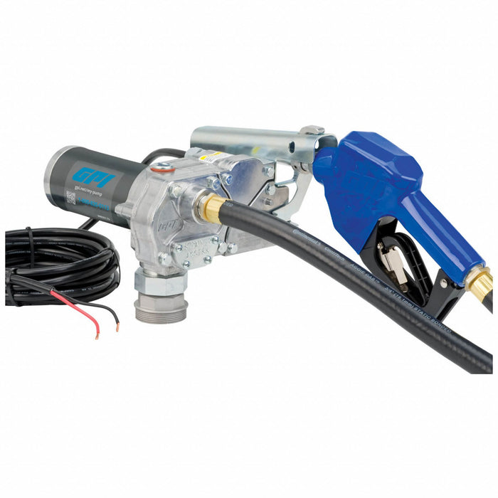 Electric Drum Pump Aluminum 12 V DC