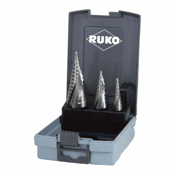 Step Drill Bit Set