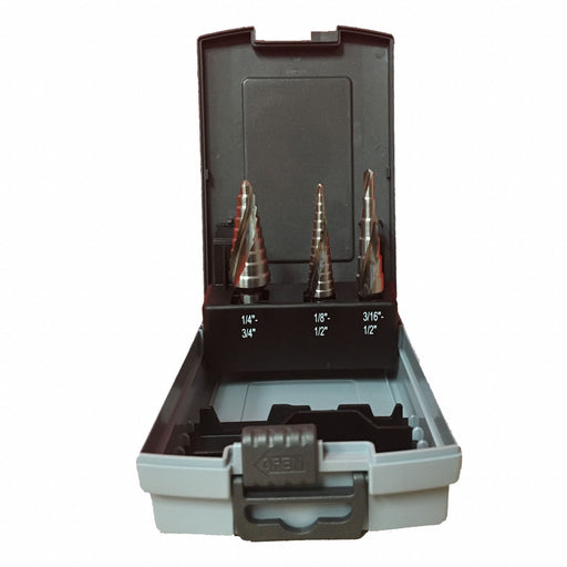 Step Drill Bit Set