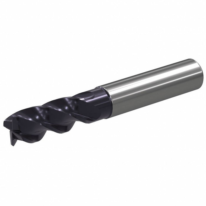 Corner Radius End Mill 8 mm Carbide