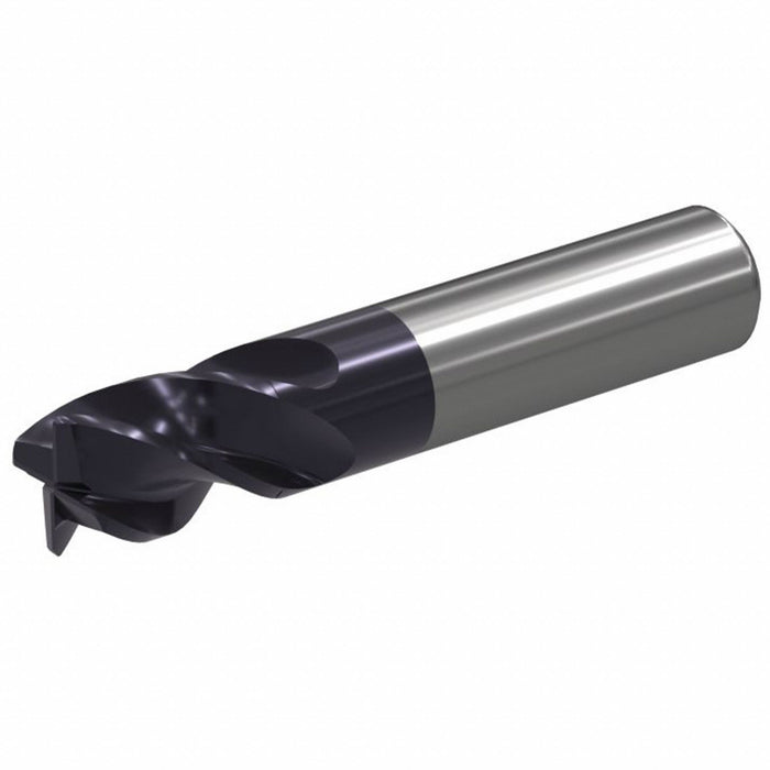 Corner Radius End Mill 0.375 in
