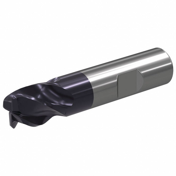 Corner Radius End Mill 0.5 in Carbide