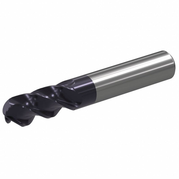 Ball End Mill 0.3125 in Carbide