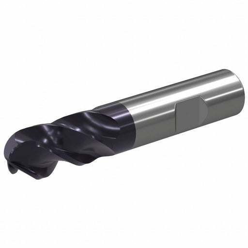 Ball End Mill 1 in Carbide