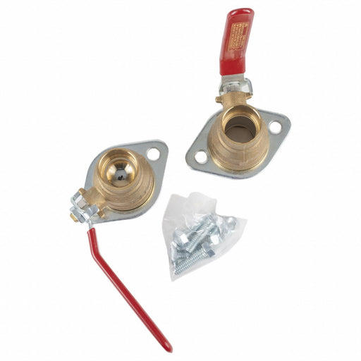 Flange Steel Sweat 1 1/4 in PK2