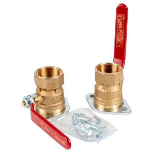 Flange Steel Sweat 1 1/2 in PK2