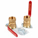 Flange Steel Sweat 1 1/2 in PK2