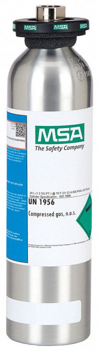 Calibration Gas Cylinder 34L