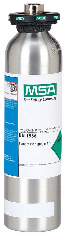 Calibration Gas Cylinder 34L