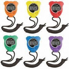 TIMER STOP WATCH 6BX AST PK6