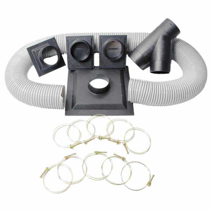 Wood Dust Collector Deluxe Accessory Kit