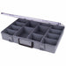 K4979 CompartmentBox 18.5inW 13inL Gray