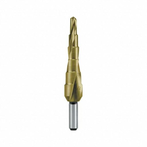 Step Drill Bit HSS TIN Size No 1