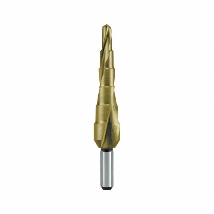 Step Drill Bit HSS TIN Size No 1