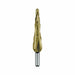 Step Drill Bit HSS TIN Size No 1